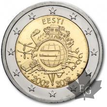 ESTONIE- 2012- 2 EURO COMMEMORATIVE