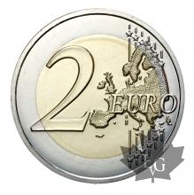 MONACO-2013-2 EURO COMMEMORATIVE-BU-ALBERT II