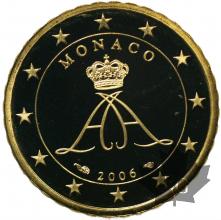 MONACO-2006-10 CENTIMES-PROOF
