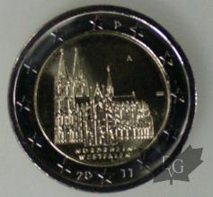 ALLEMAGNE-2011A-2 EURO