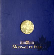 FRANCE-2009-100 EURO OR-MONNAIE DE PARIS