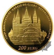 FRANCE-2010-200 EURO OR
