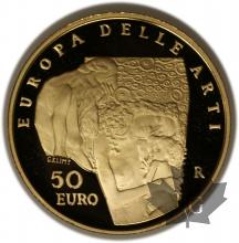 ITALIE-2003 - 50€ or ARTI