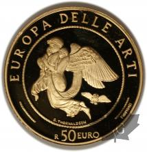 ITALIE-2004 - 50€ or - ARTI