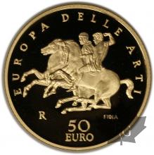 ITALIE-2006 - 50€ or - ARTI-GRECIA