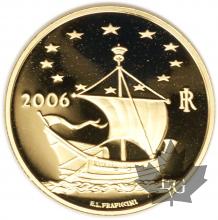 ITALIE-2006 - 50€ or - ARTI-GRECIA