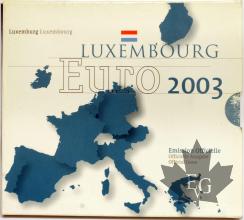 LUXEMBOURG-2003-Série BU