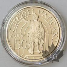 VATICAN - 2010 - 50 EURO  OR