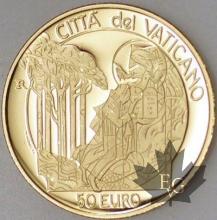 VATICAN - 2003 - 50 Euro - Or