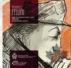 SAINT MARIN-2013-SERIE BU-Federico Fellini