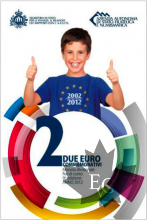 SAINT MARIN-2012- 2 EURO COMMEMORATIVE