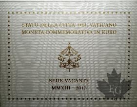 VATICAN-2013-2 EURO-SEDE VACANTE