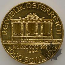 Autriche-1/2 Oz or-gold
