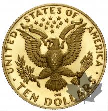 USA-10 dollars-Eagle