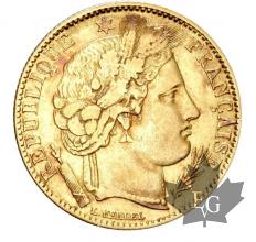 France - 10 Francs - Ceres- dates mixtes