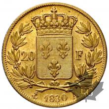 France-20 Francs-Charles X