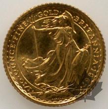 Royaume Uni - 1/10 Oz gold- 1/10 once or