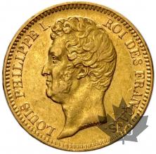 France - 20 francs or gold Louis Philippe - TETE NUE