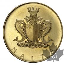 Malte-20 Pounds 1972-or- gold