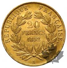 France - 20 Francs - Louis Napoleon Bonaparte