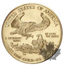 USA- 1/2 once or - 25 dollars gold