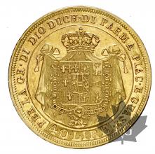 Italie - Parme- Marie Louise - oro gold -40 lire 1815