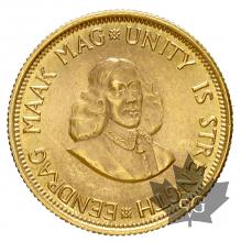 Afrique du Sud - 2 Rands or gold
