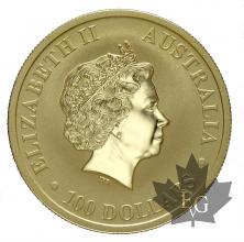 Australie - 1 oz -  100 dollar gold