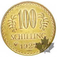 Autriche-100 Shilling gold-mixed years
