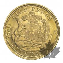 Chili-100 Pesos-1926-SUP-FDC