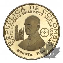 Colombie - 300 Pesos or - 1968