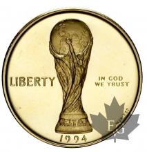 USA-5 dollars 1994 gold
