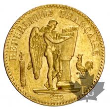 France-20 Francs or Génie-IIème République-1848-49
