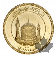 Iran-Azadi-gold coin-mixed years