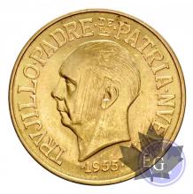 République dominicaine -  30 pesos Trvjillo or gold