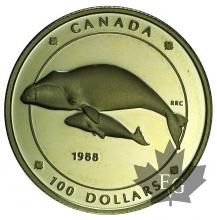 Canada-100 dollars-mixed years-dates mixtes