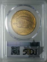 USA-20 dollars-Saint Gaudens-PCGS MS62