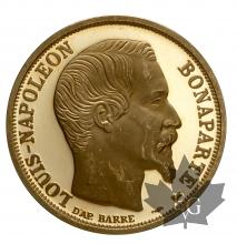 France-1993-50 Francs or- proof
