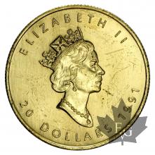 Canada-1/2 oz gold- or
