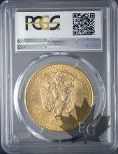Mexique - 50 Pesos gold or -PCGS MS64