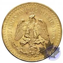 Mexique - 50 Pesos gold or - dates mixtes