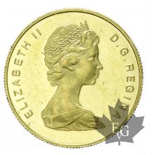 Canada - 100 dollars - dates mixtes-16.96gr