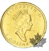 Canada- 1/20 Oz. Gold