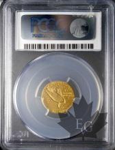 USA- 2 1/2 Dollars or indian head gold-AU55