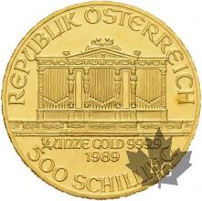Autriche-1/4 Oz or-gold