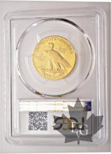 USA- 10 dollars or gold indian head - AU58