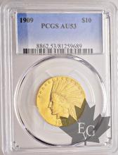 USA- 10 dollars or gold indian head - AU53