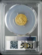 USA- 2 1/2 Dollars or indian head gold-AU50