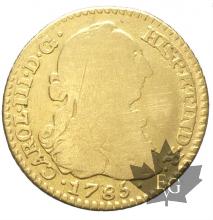 Espagne et colonies 1 Escudo 1772-1785