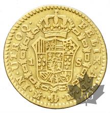 Espagne et colonies 1 Escudo 1772-1785